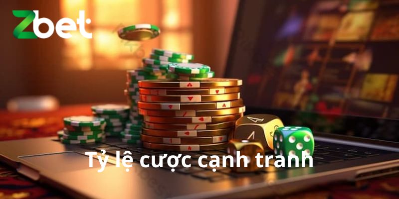 Nhà cái tung ra nhiều tỷ lệ cược cạnh tranh cùng các phần thưởng hấp dẫn