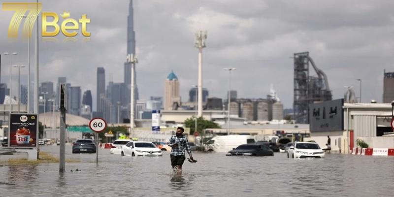 Dubai và trận lũ